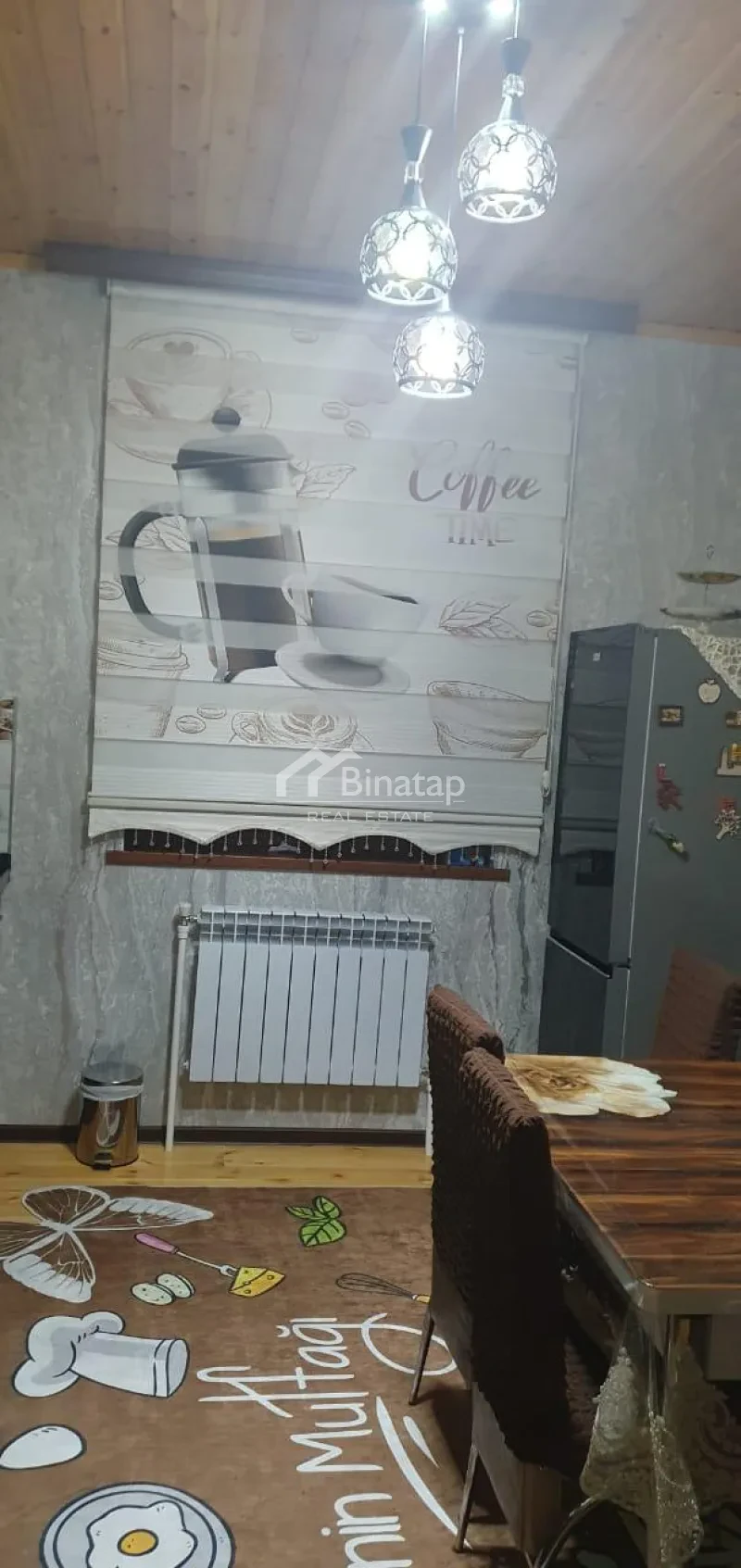 İcarəyə verilir 3 otaqlı yeni tikili 75 m², Bakmil m. — şəkil 7