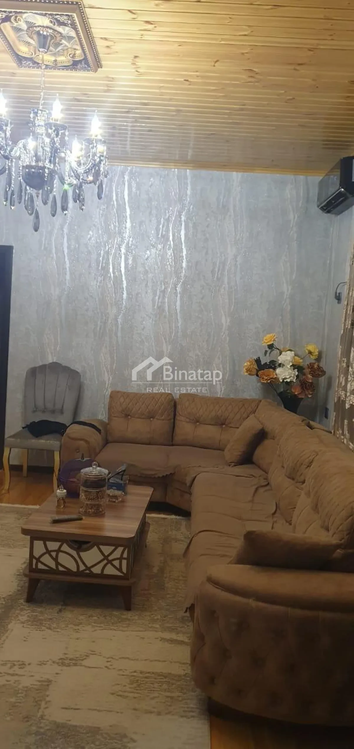 İcarəyə verilir 3 otaqlı yeni tikili 75 m², Bakmil m. — şəkil 10