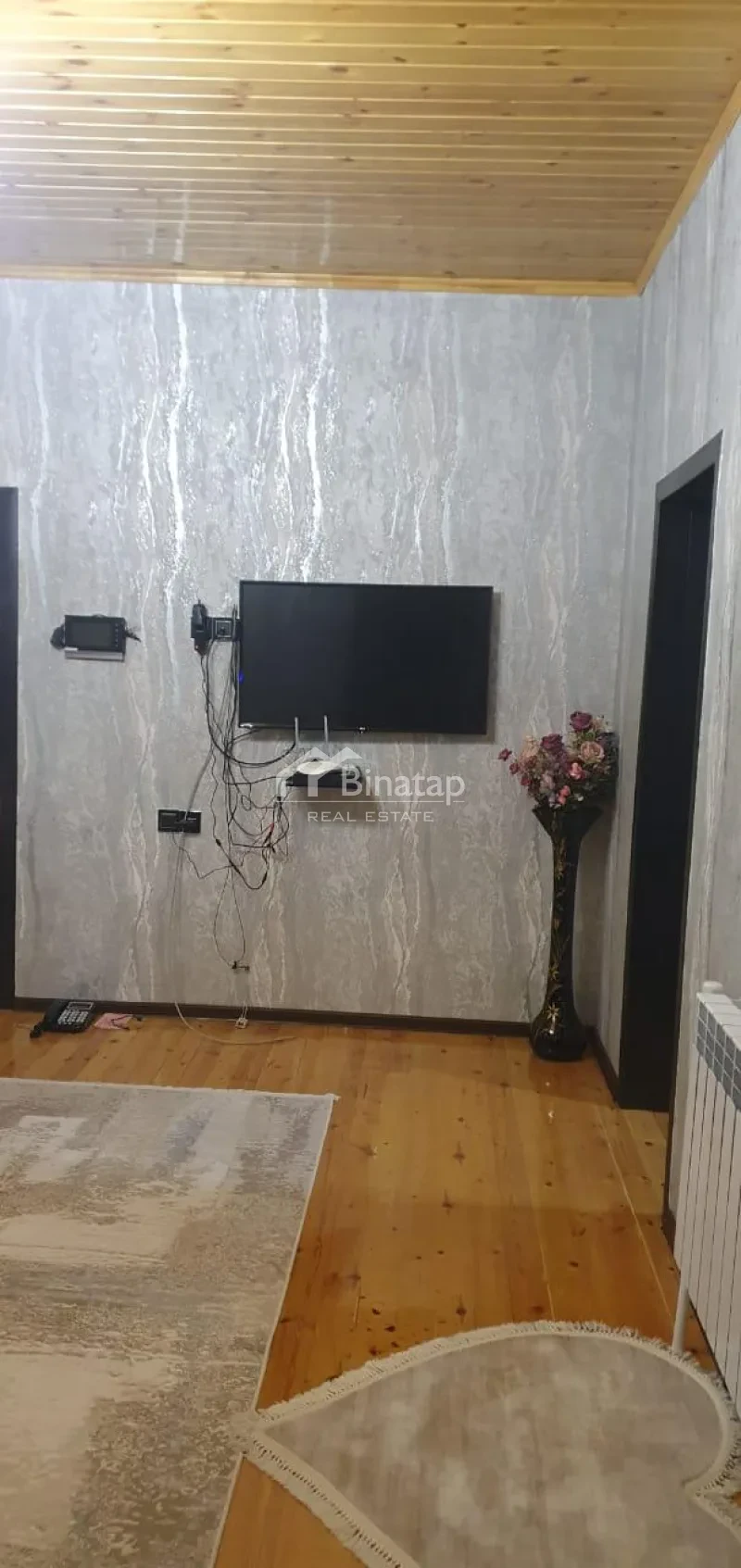 İcarəyə verilir 3 otaqlı yeni tikili 75 m², Bakmil m. — şəkil 11