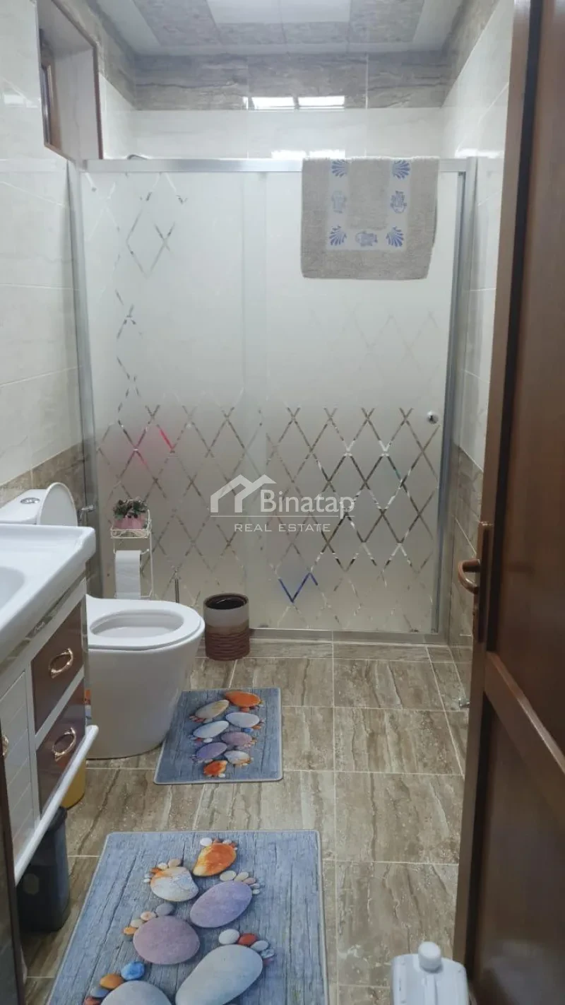 İcarəyə verilir 3 otaqlı yeni tikili 75 m², Bakmil m. — şəkil 12