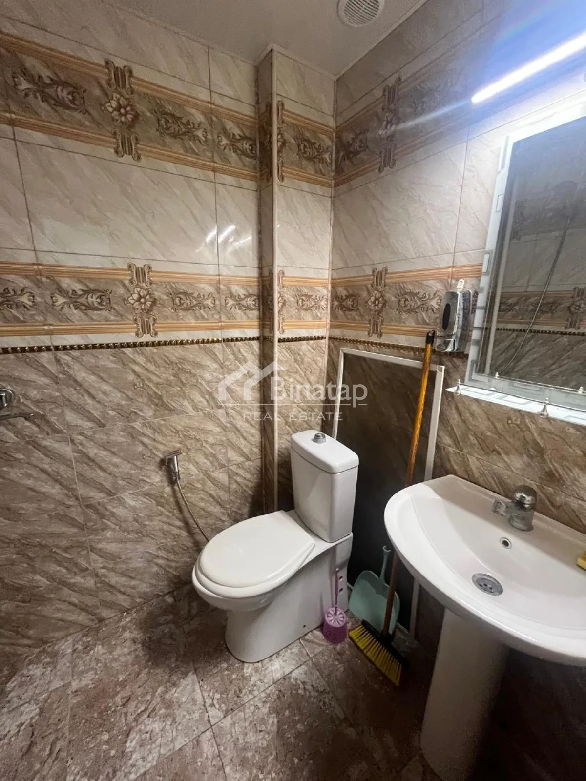 Satılır 2 otaqlı yeni tikili 46 m², Avtovağzal m. — şəkil 17