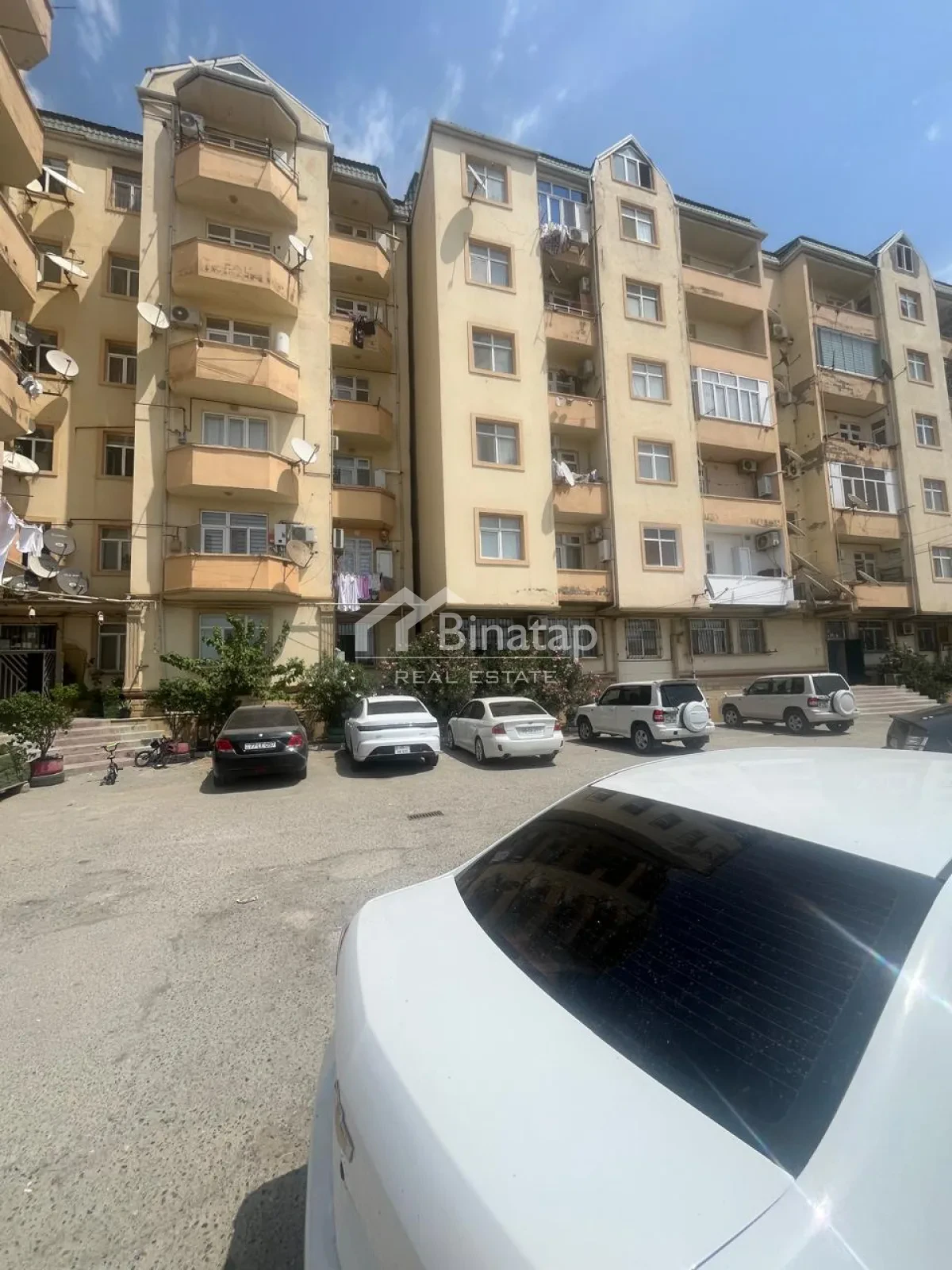 Satılır 2 otaqlı yeni tikili 53 m², Avtovağzal m. — şəkil 1