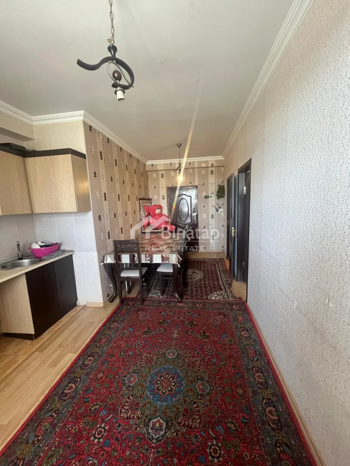 Satılır 2 otaqlı yeni tikili 53 m², Avtovağzal m. — şəkil 2