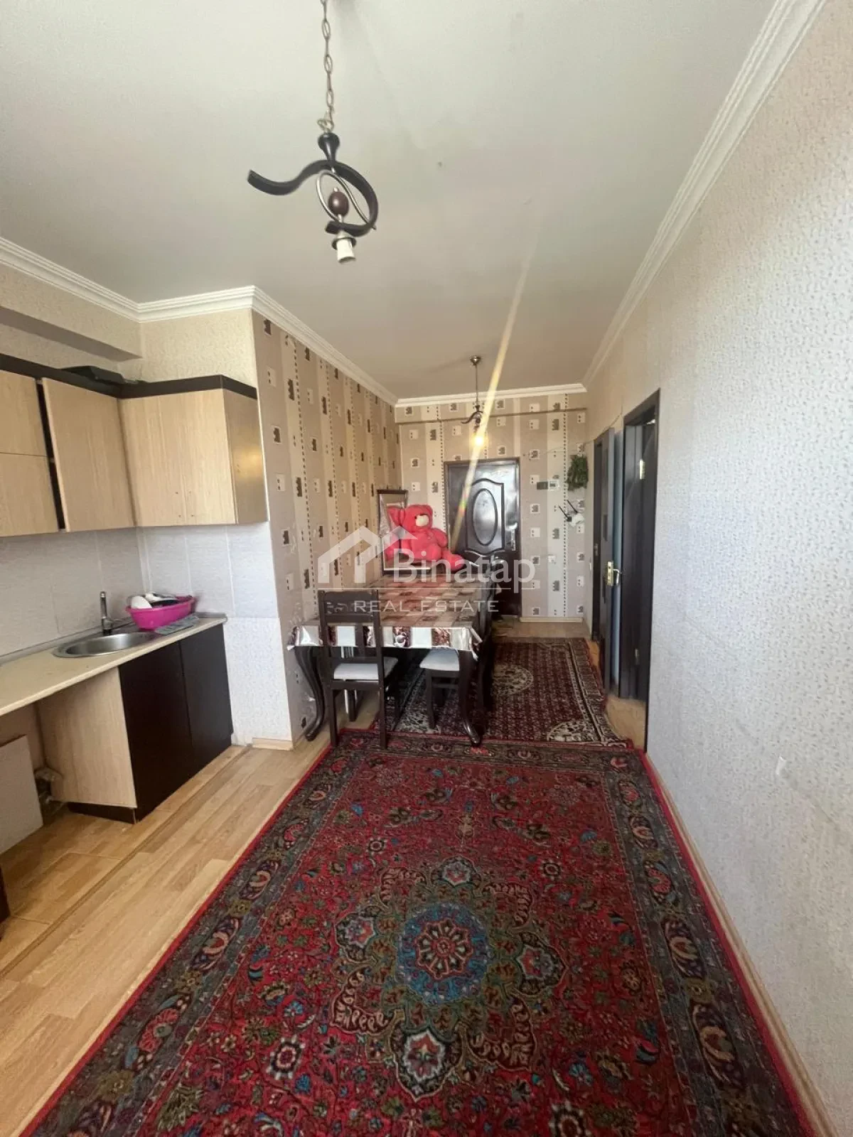Satılır 2 otaqlı yeni tikili 53 m², Avtovağzal m. — şəkil 3