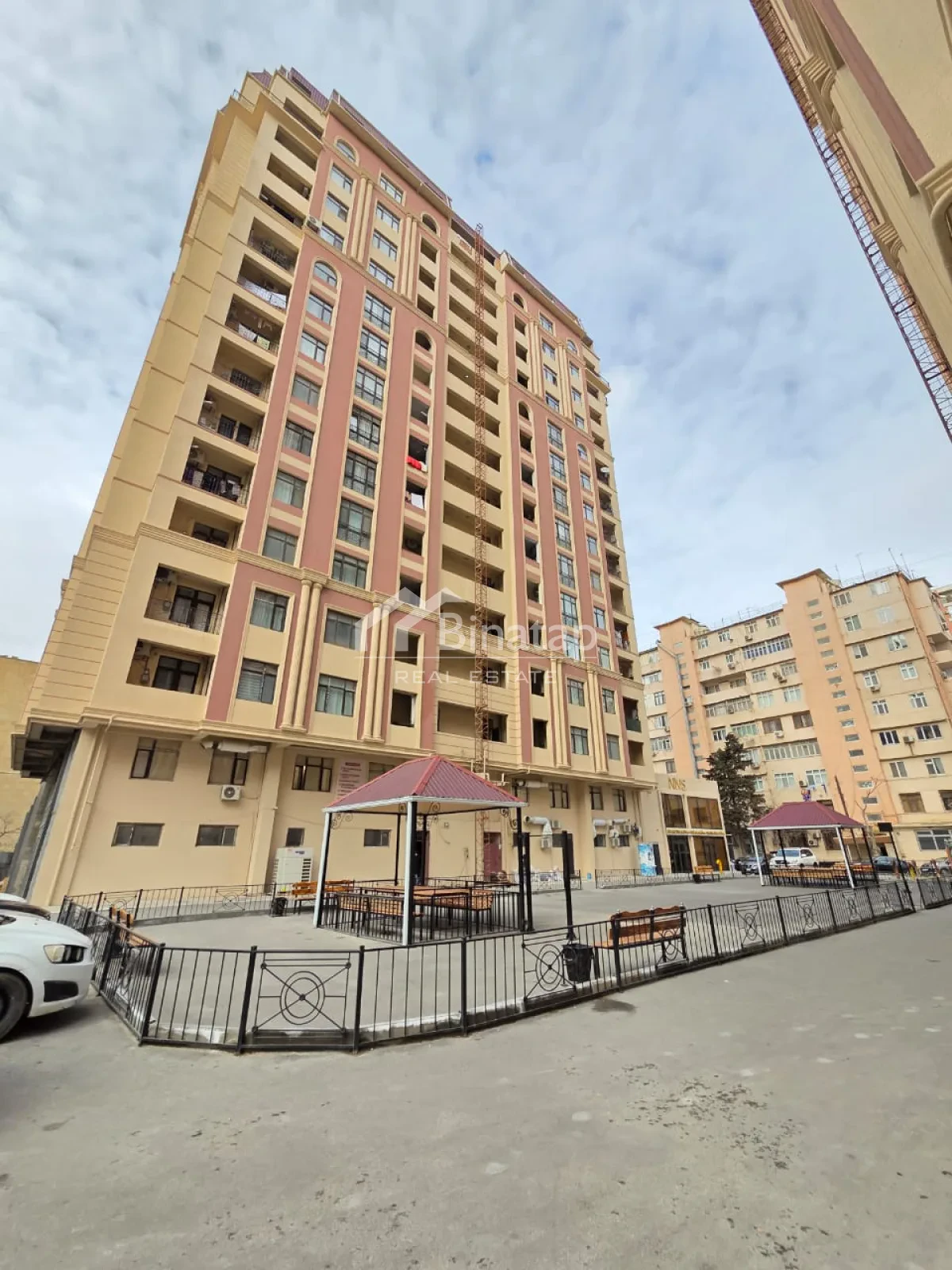 Продаётся 2-комн. новостройка 75 м², м. Нариман Нариманов — фото 2