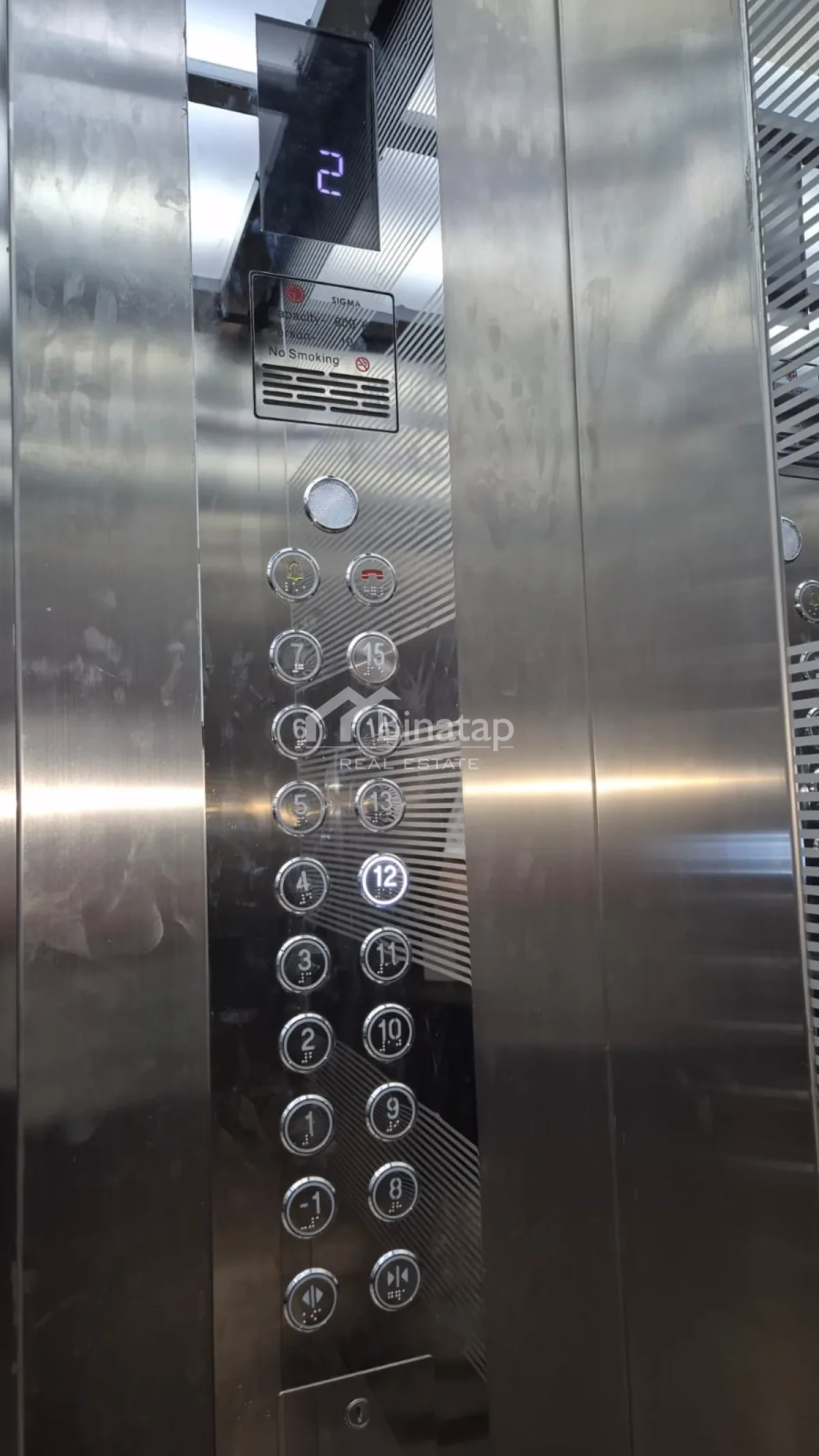 Продаётся 2-комн. новостройка 75 м², м. Нариман Нариманов — фото 8