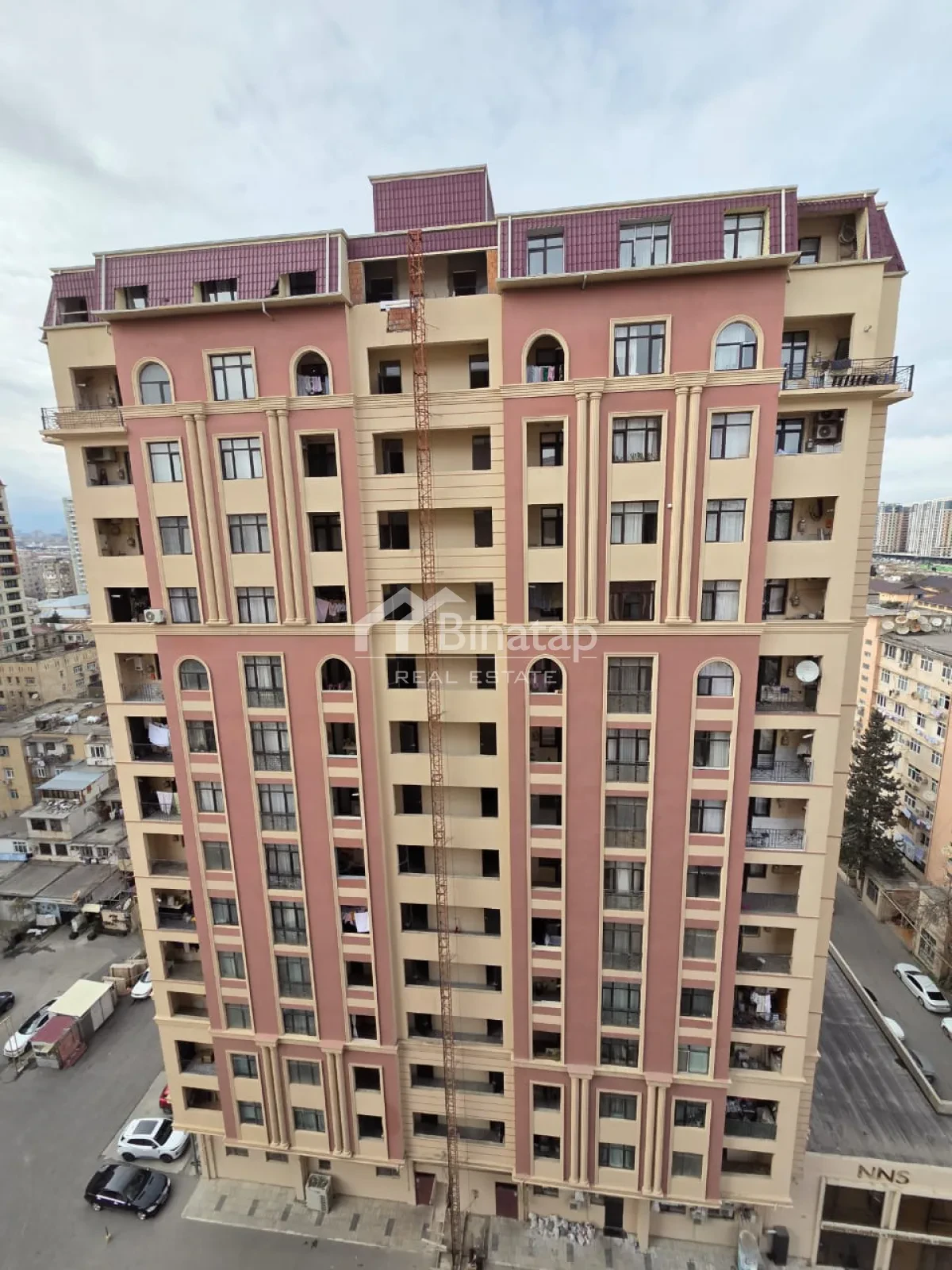 Продаётся 2-комн. новостройка 75 м², м. Нариман Нариманов — фото 11