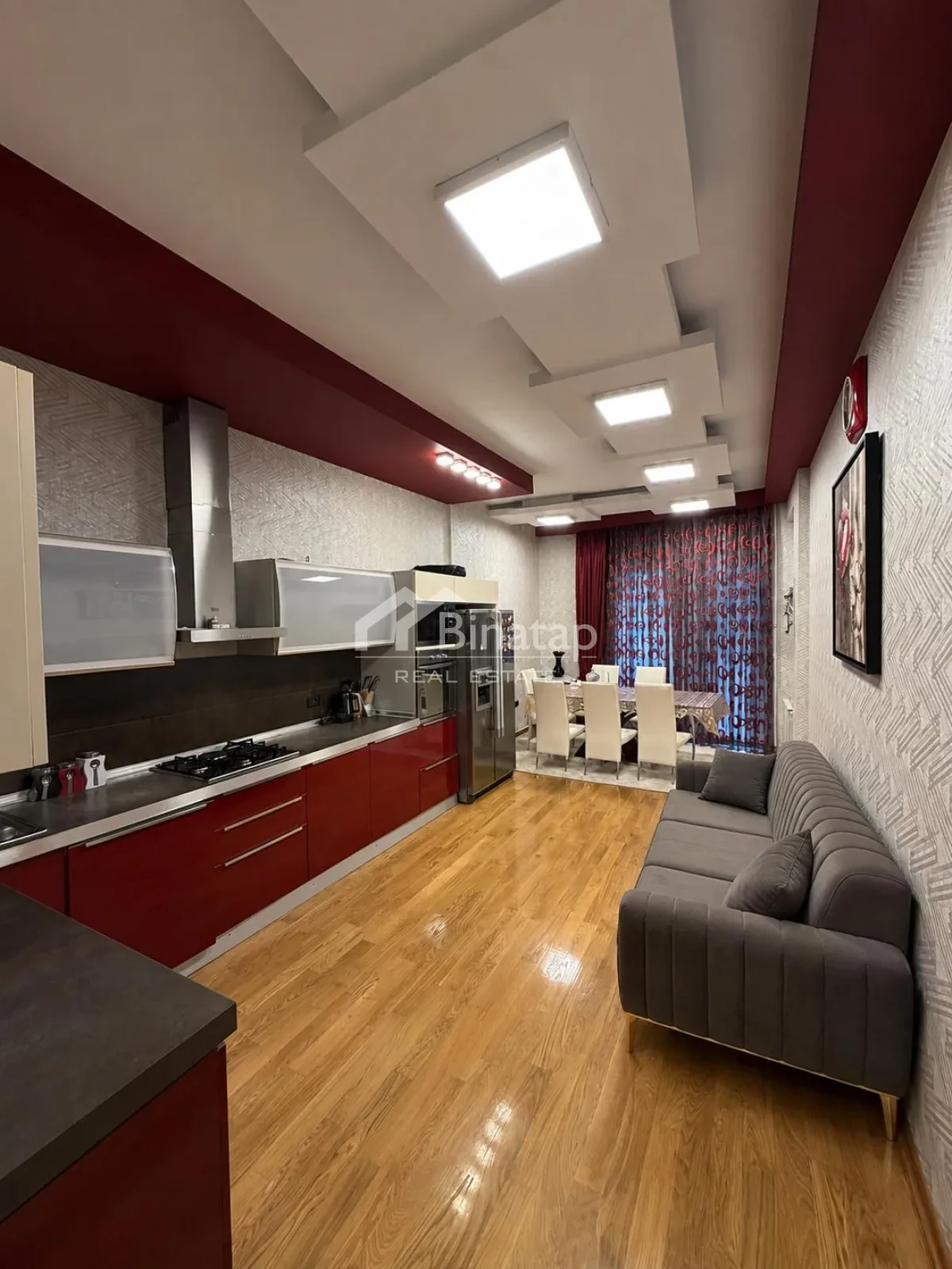 Продаётся 3-комн. новостройка 191 м², м. Ичеришехер — фото 12