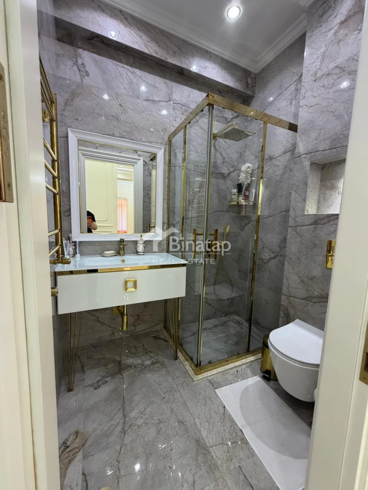 Satılır 3 otaqlı yeni tikili 158 m², 28 May m. — şəkil 15