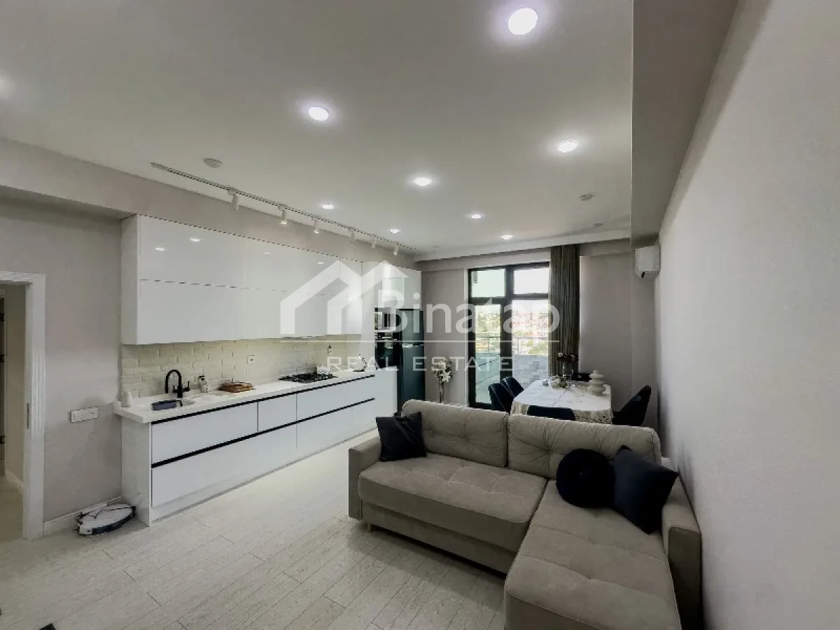 Satılır 3 otaqlı yeni tikili 102.5 m², İçərişəhər m. — şəkil 1