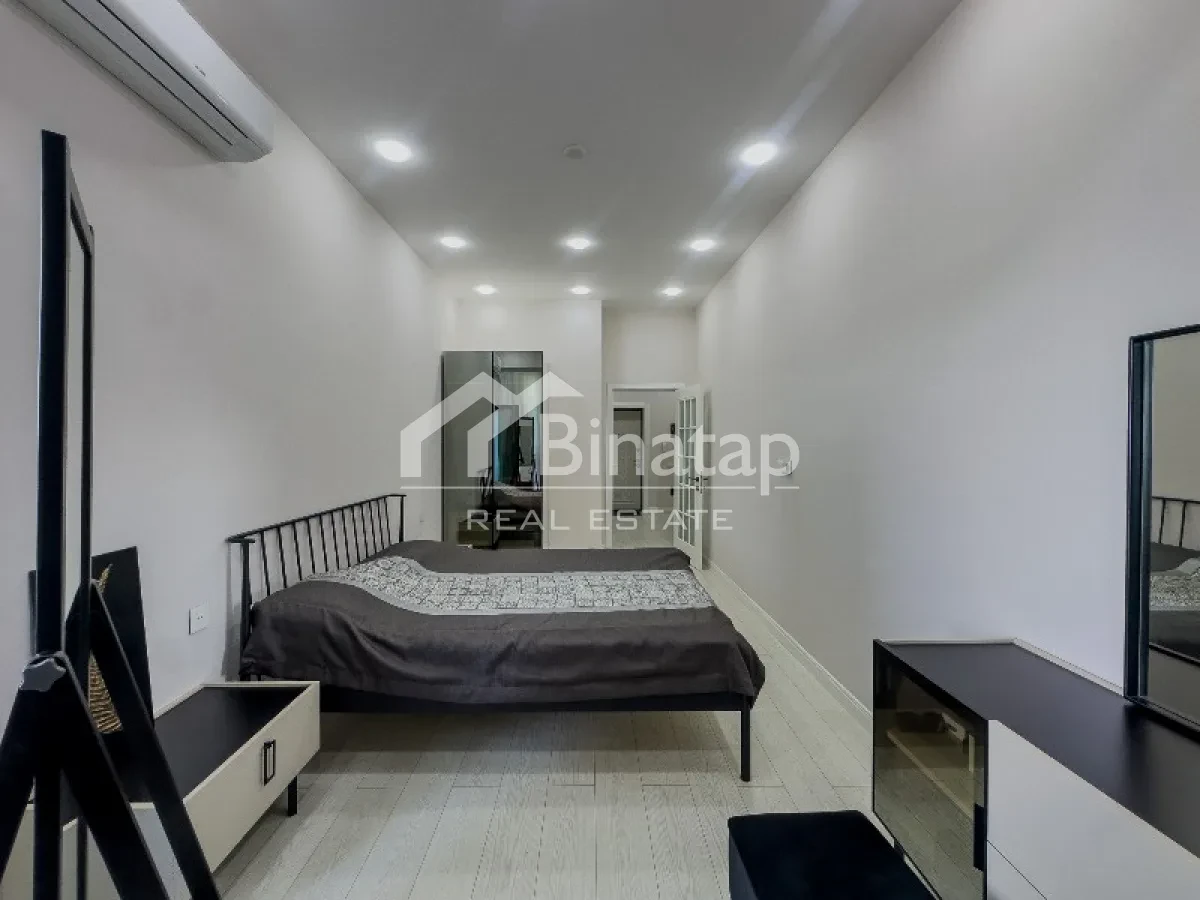 Satılır 3 otaqlı yeni tikili 102.5 m², İçərişəhər m. — şəkil 11