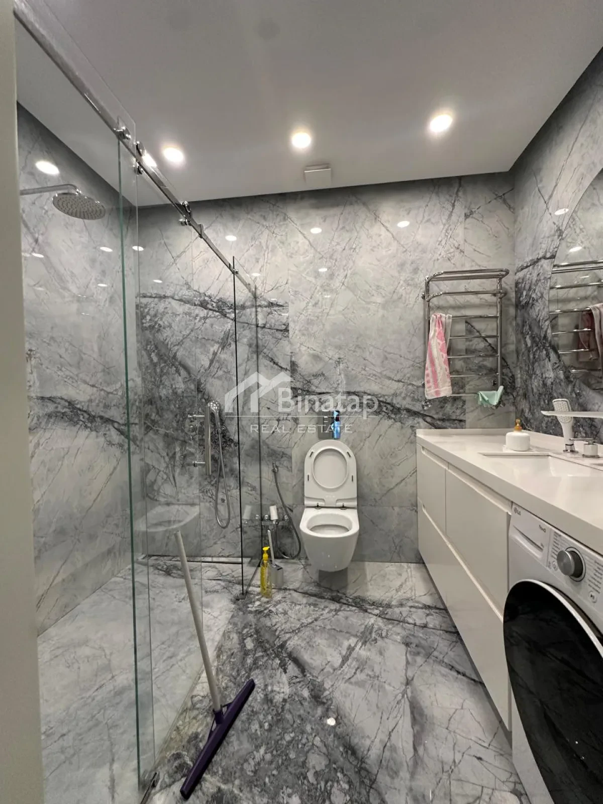 Satılır 4 otaqlı yeni tikili 178 m², Nizami m. — şəkil 10