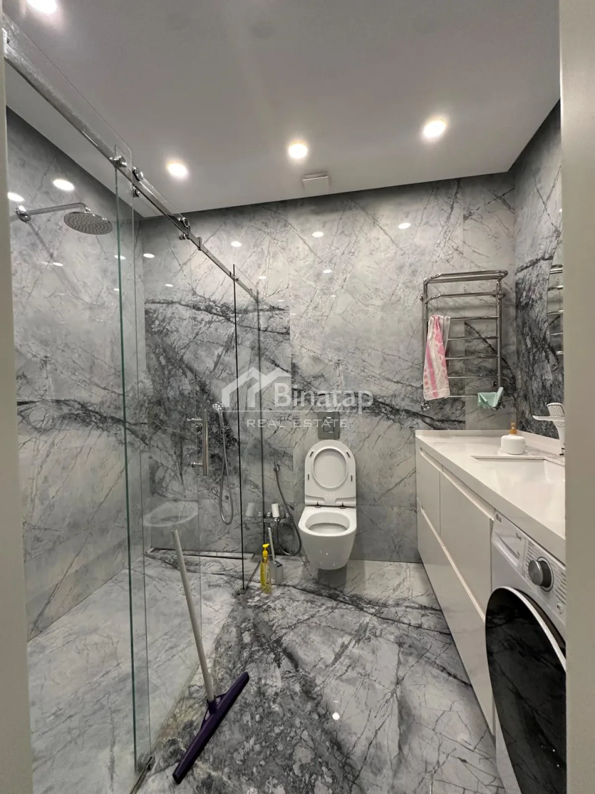 Satılır 4 otaqlı yeni tikili 178 m², Nizami m. — şəkil 11