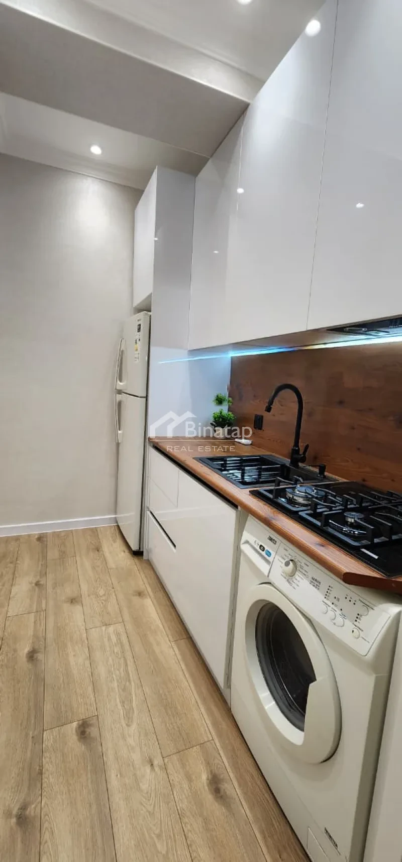 Satılır 2 otaqlı yeni tikili 53 m², Yasamal r. — şəkil 14