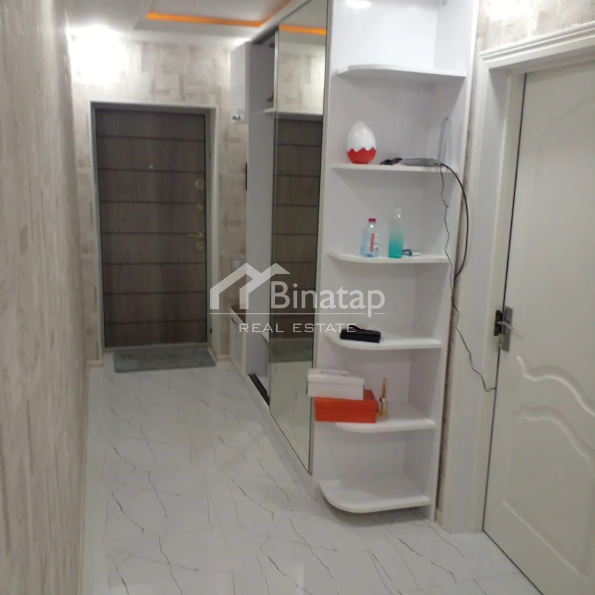 Продаётся 2-комн. новостройка 78 м², м. Иншаатчылар — фото 4