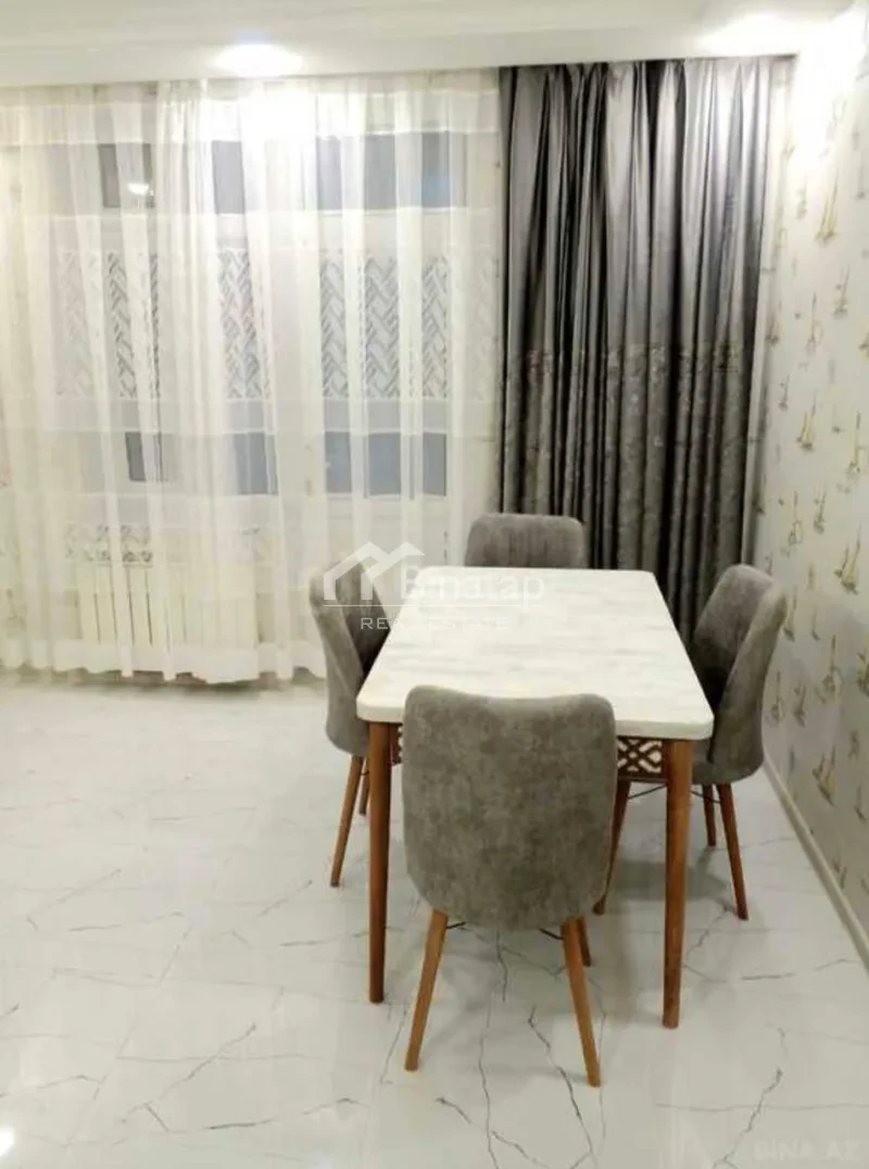 Продаётся 2-комн. новостройка 78 м², м. Иншаатчылар — фото 6