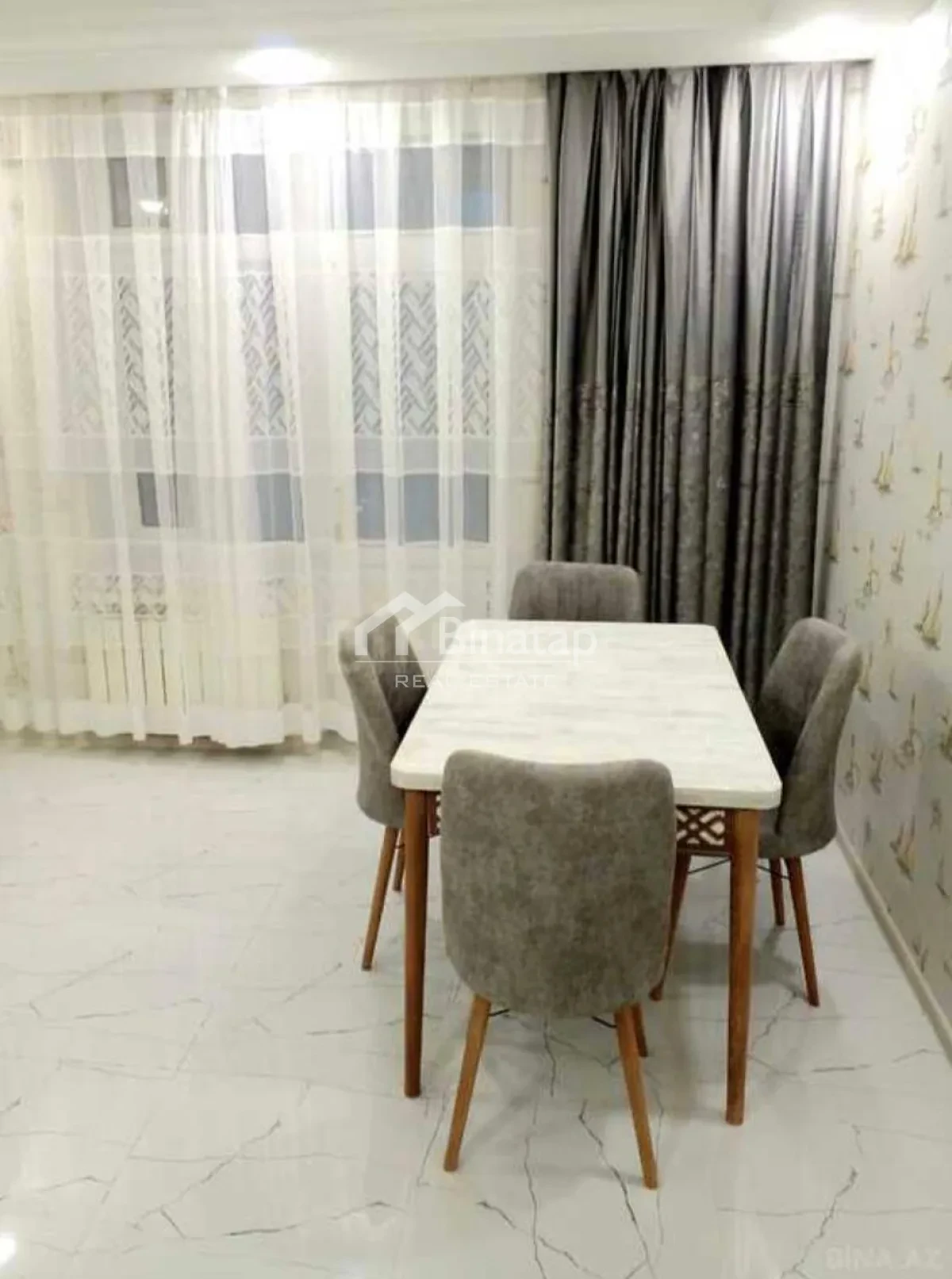 Продаётся 2-комн. новостройка 78 м², м. Иншаатчылар — фото 6