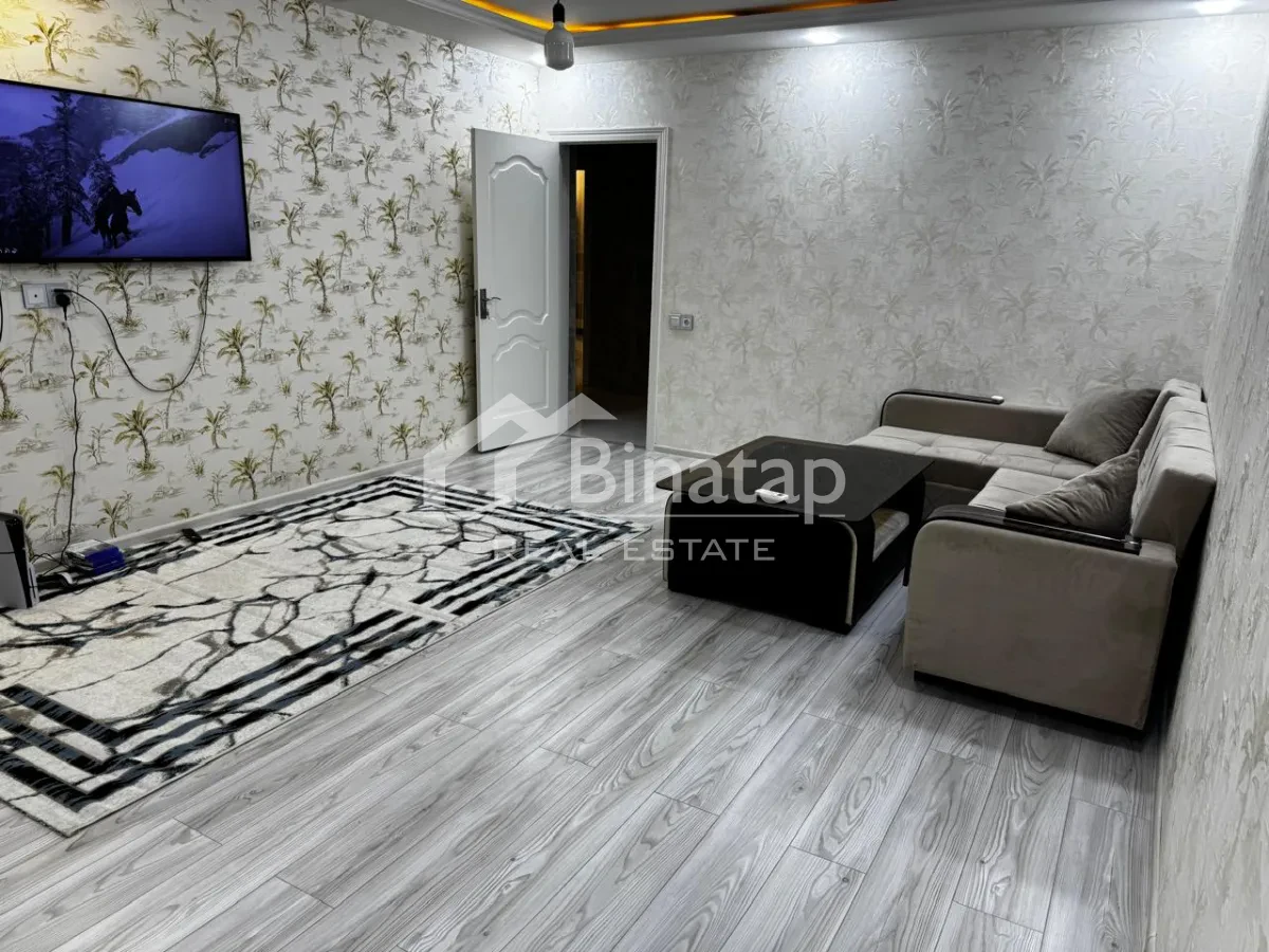 Продаётся 2-комн. новостройка 78 м², м. Иншаатчылар — фото 7