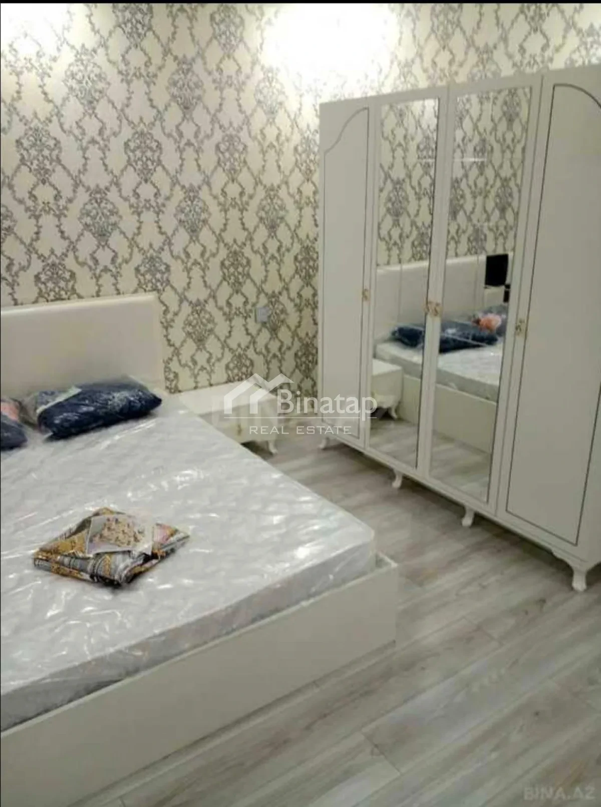 Продаётся 2-комн. новостройка 78 м², м. Иншаатчылар — фото 9