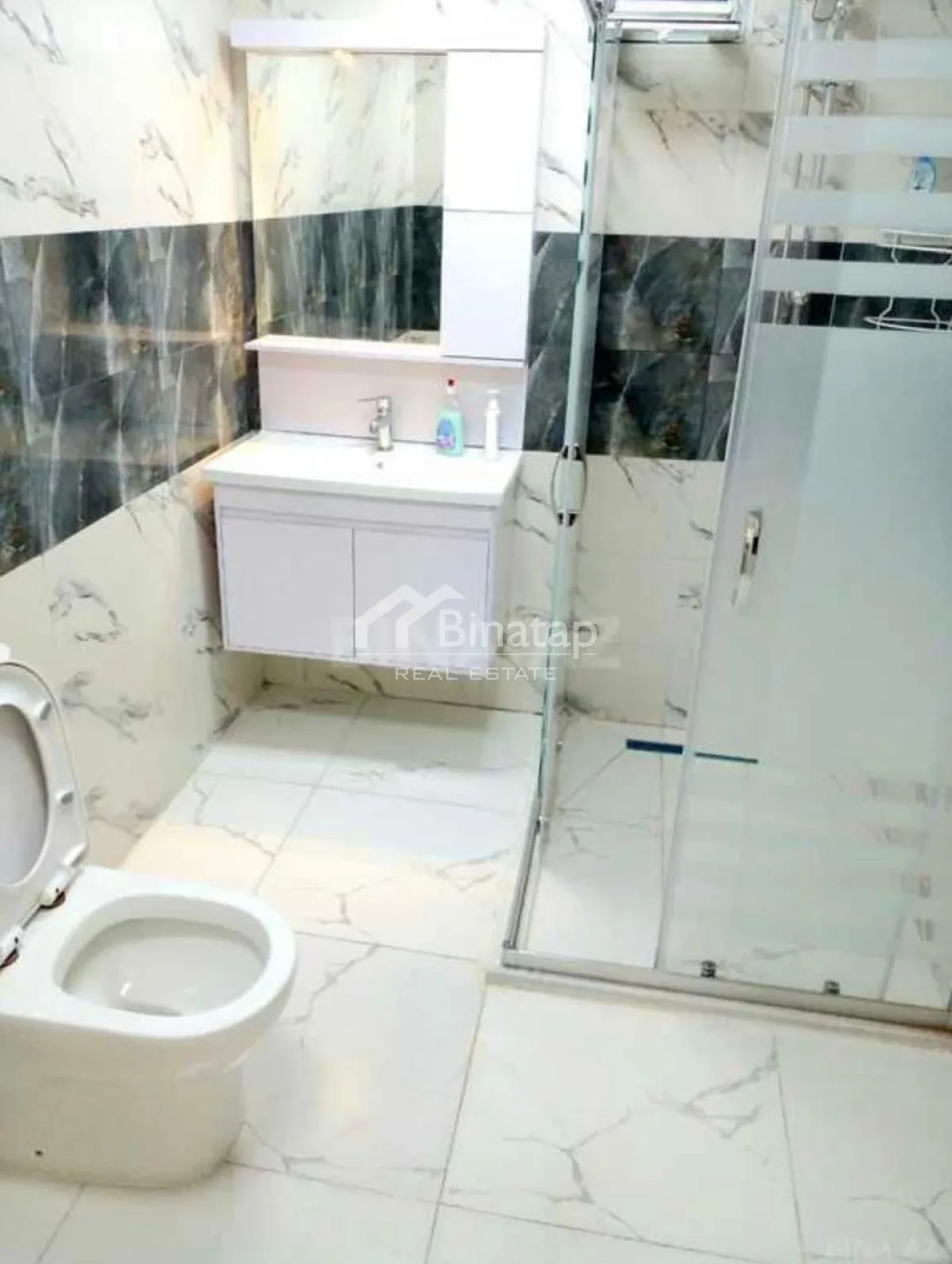 Продаётся 2-комн. новостройка 78 м², м. Иншаатчылар — фото 11