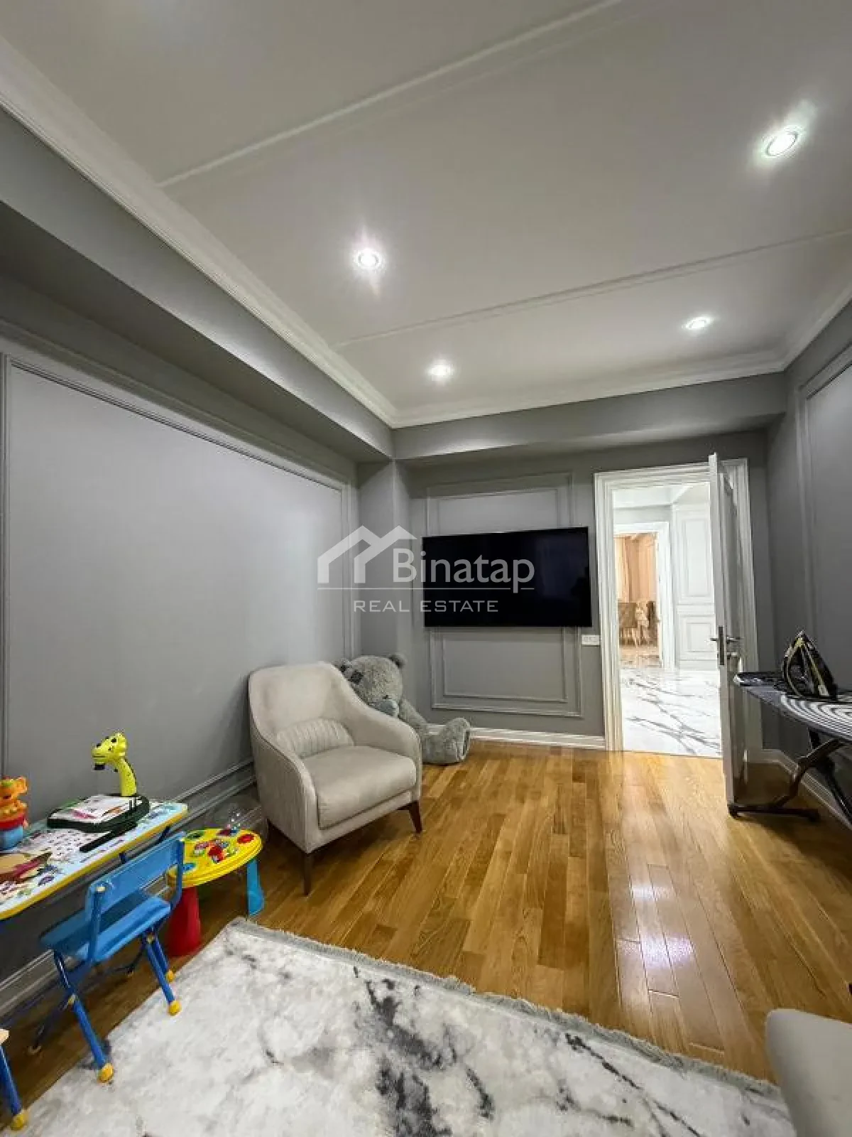 Satılır 4 otaqlı yeni tikili 168 m², Nəsimi m. — şəkil 6