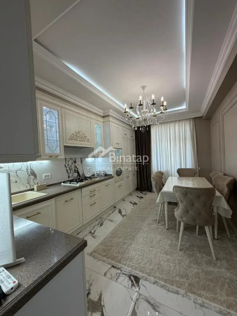 Satılır 4 otaqlı yeni tikili 168 m², Nəsimi m. — şəkil 8