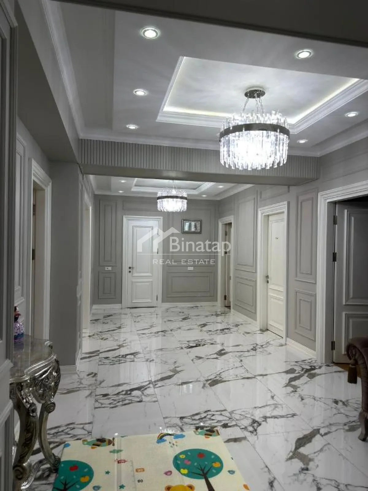 Satılır 4 otaqlı yeni tikili 168 m², Nəsimi m. — şəkil 10