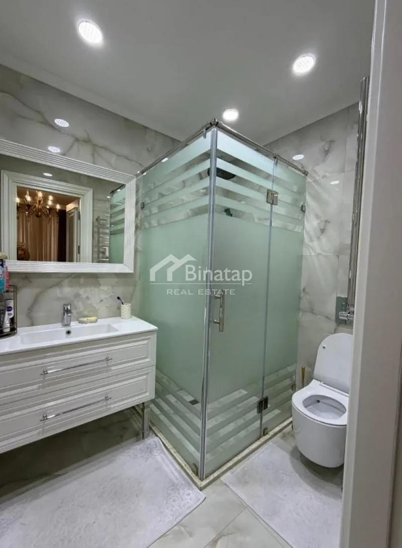 Satılır 4 otaqlı yeni tikili 168 m², Nəsimi m. — şəkil 12