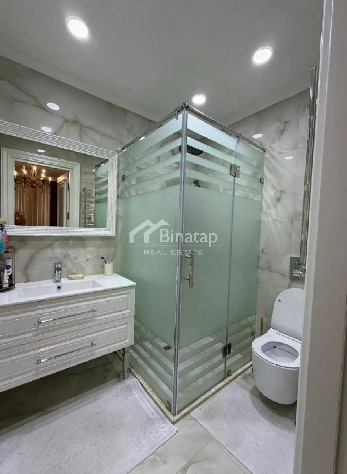 Satılır 4 otaqlı yeni tikili 168 m², Nəsimi m. — şəkil 12