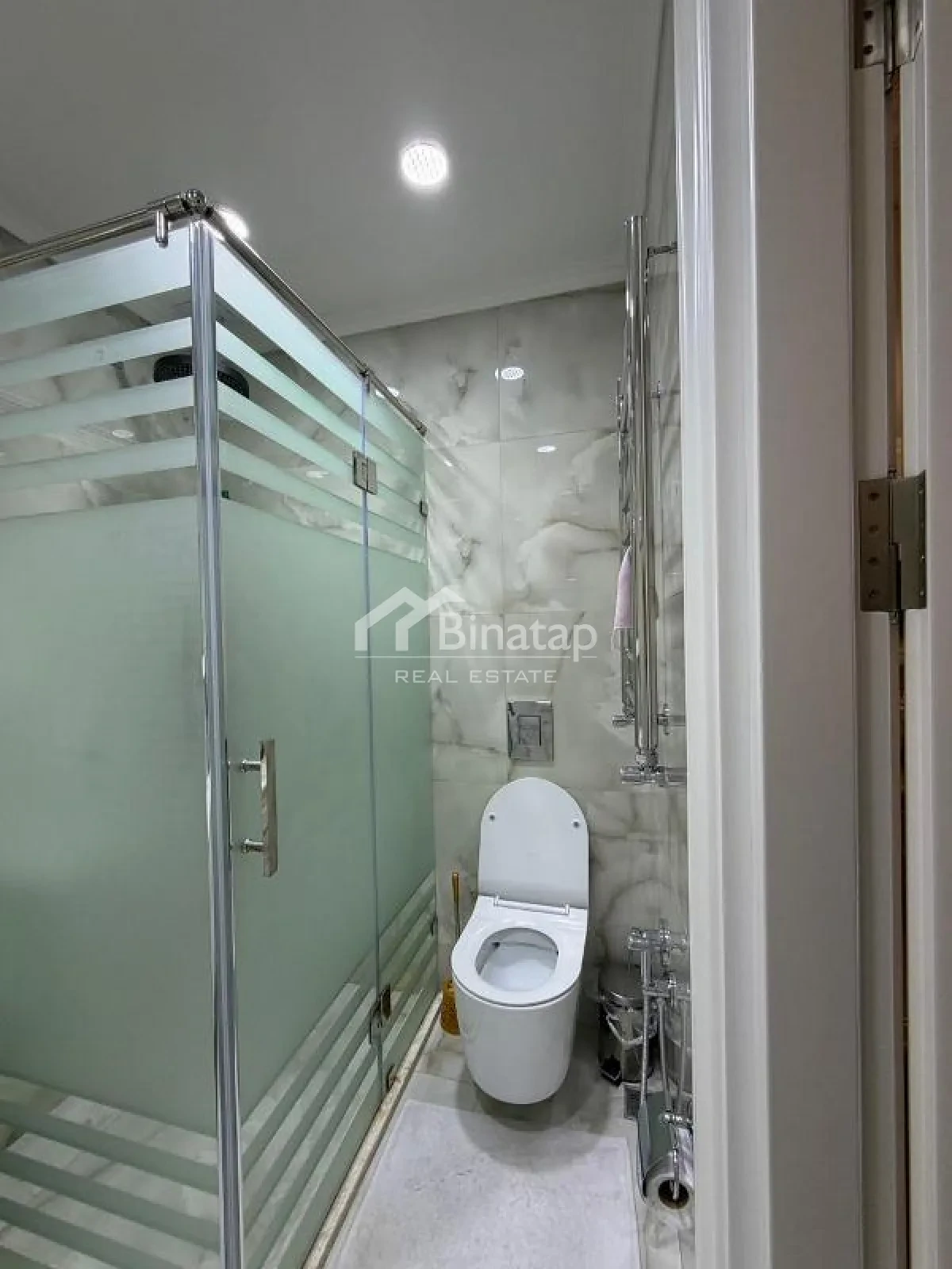 Satılır 4 otaqlı yeni tikili 168 m², Nəsimi m. — şəkil 13