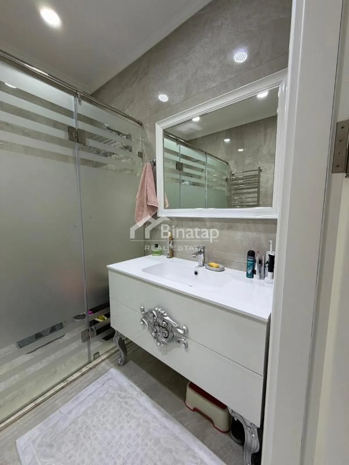 Satılır 4 otaqlı yeni tikili 168 m², Nəsimi m. — şəkil 14
