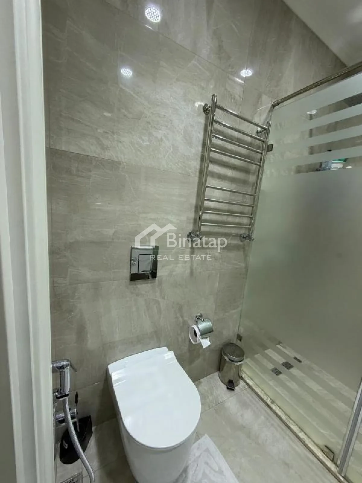Satılır 4 otaqlı yeni tikili 168 m², Nəsimi m. — şəkil 15