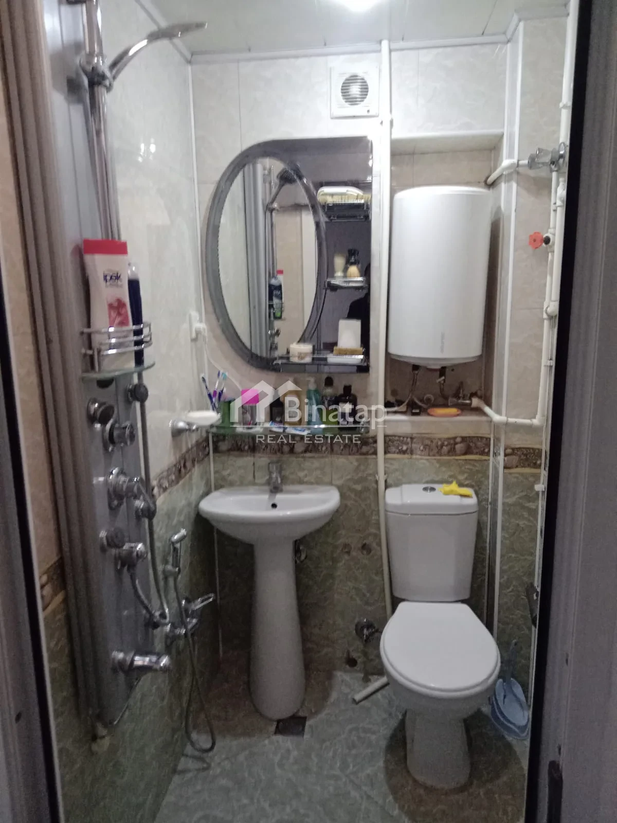 Satılır 3 otaqlı köhnə tikili 60 m², Neftçilər m. — şəkil 2
