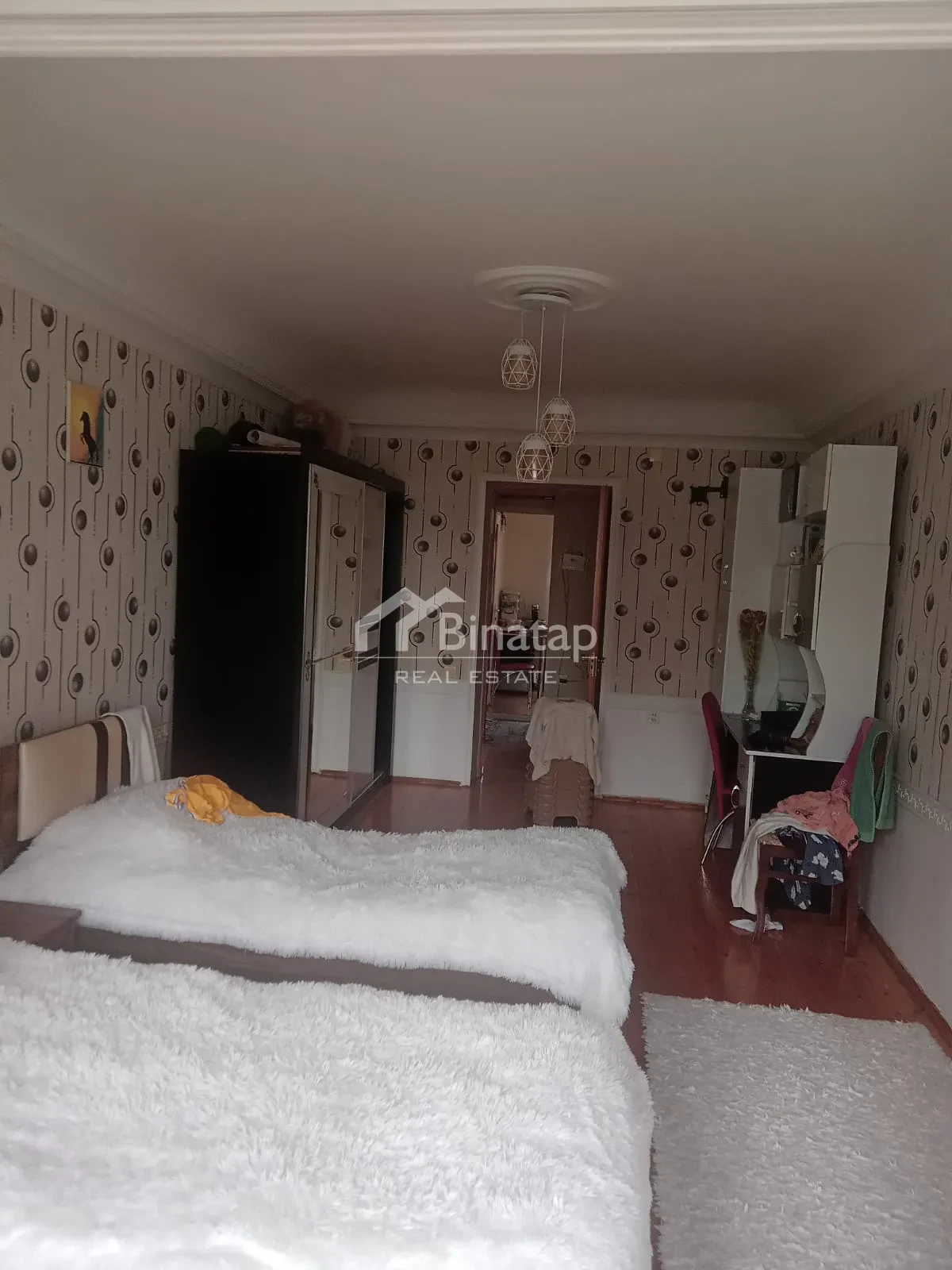 Satılır 3 otaqlı köhnə tikili 60 m², Neftçilər m. — şəkil 3