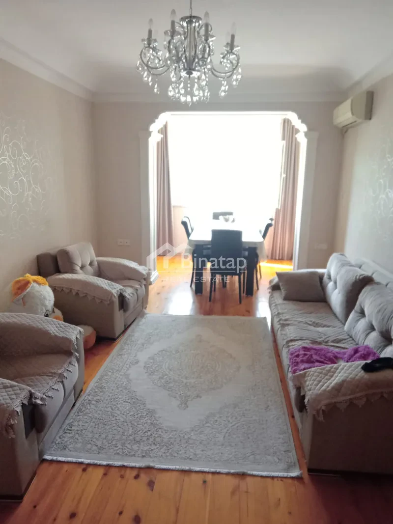Satılır 3 otaqlı köhnə tikili 60 m², Neftçilər m. — şəkil 8