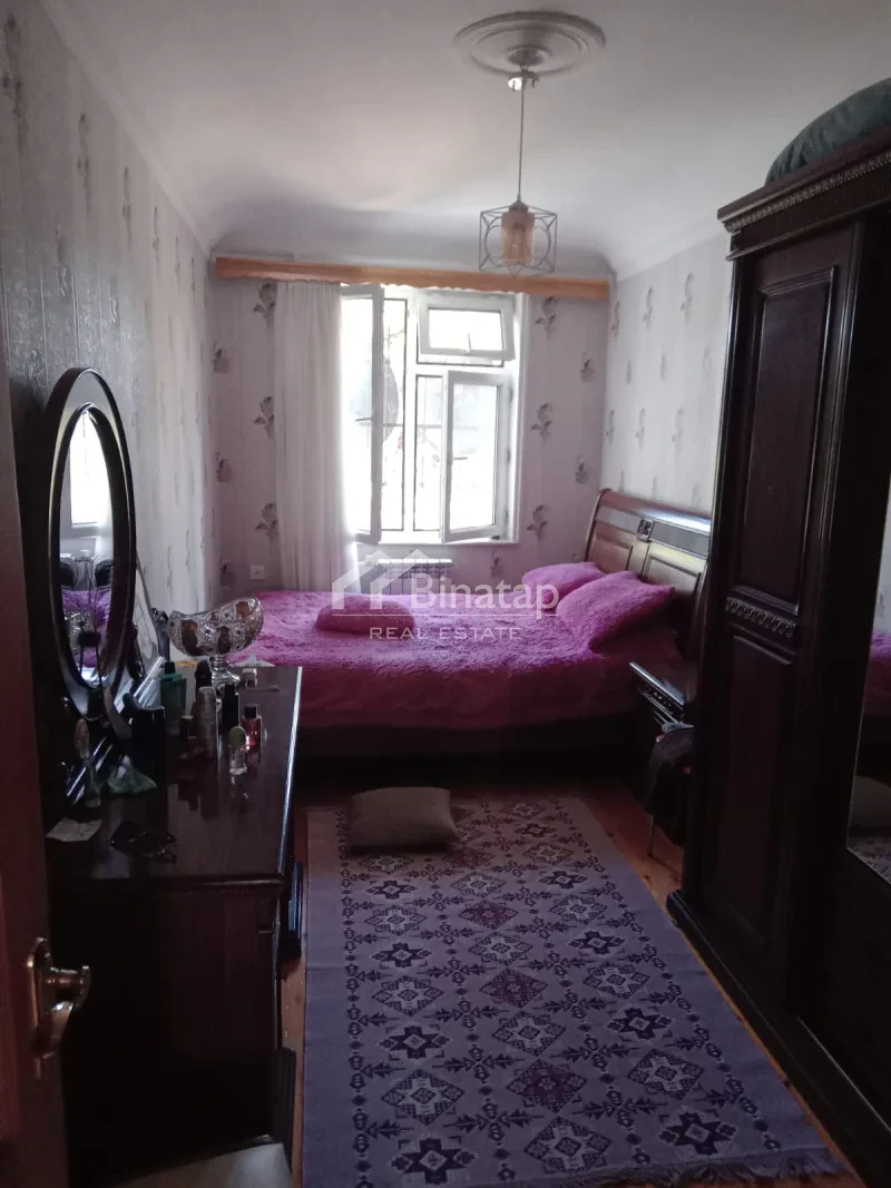 Satılır 3 otaqlı köhnə tikili 60 m², Neftçilər m. — şəkil 9