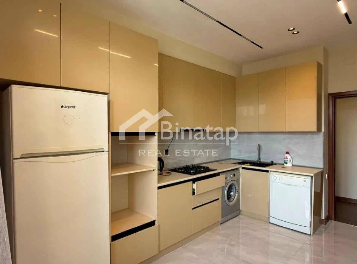 Satılır 3 otaqlı yeni tikili 120 m², 8 Noyabr m. — şəkil 12