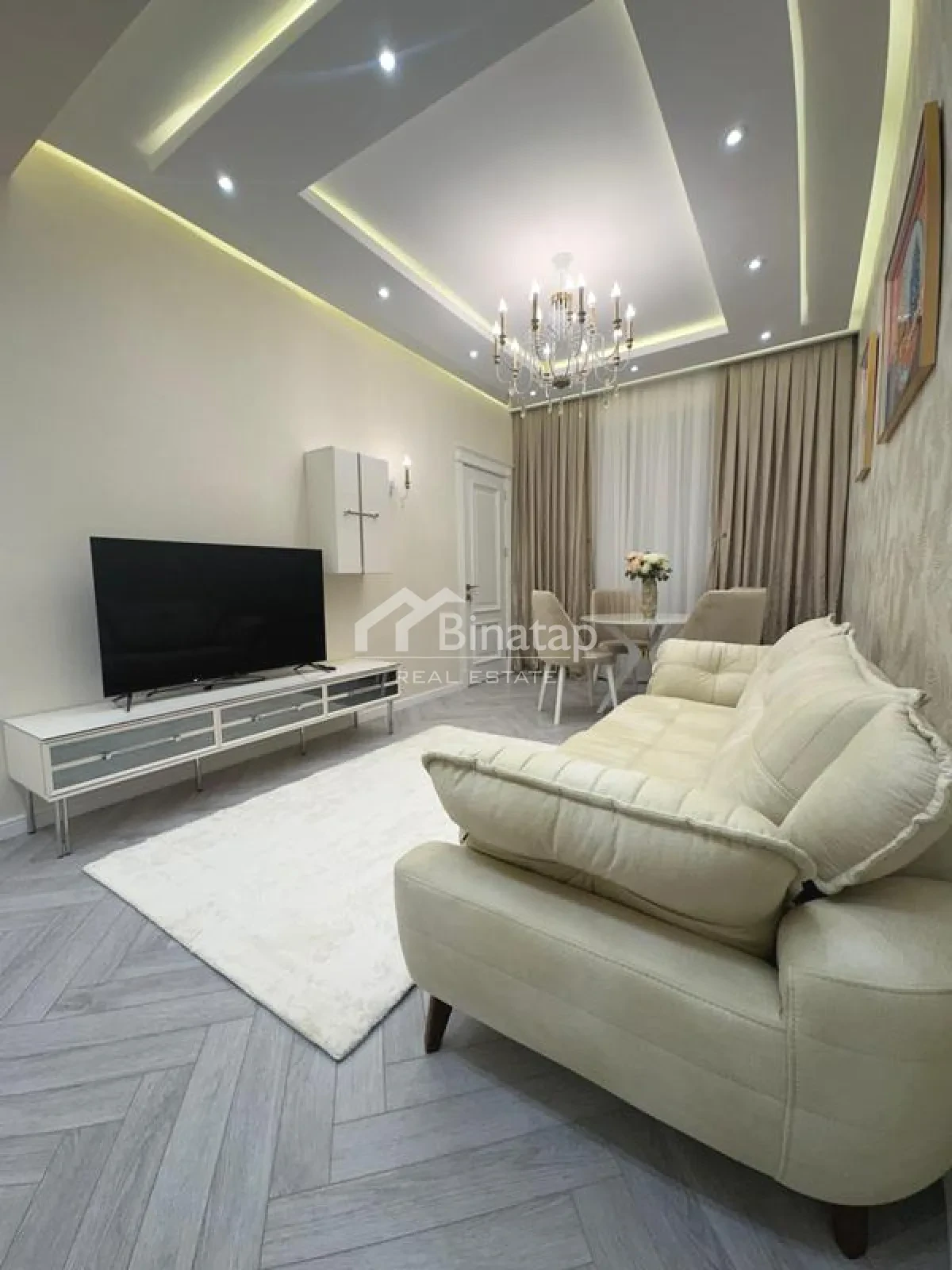 Продаётся 3-комн. новостройка 100 м², м. Гянджлик — фото 2