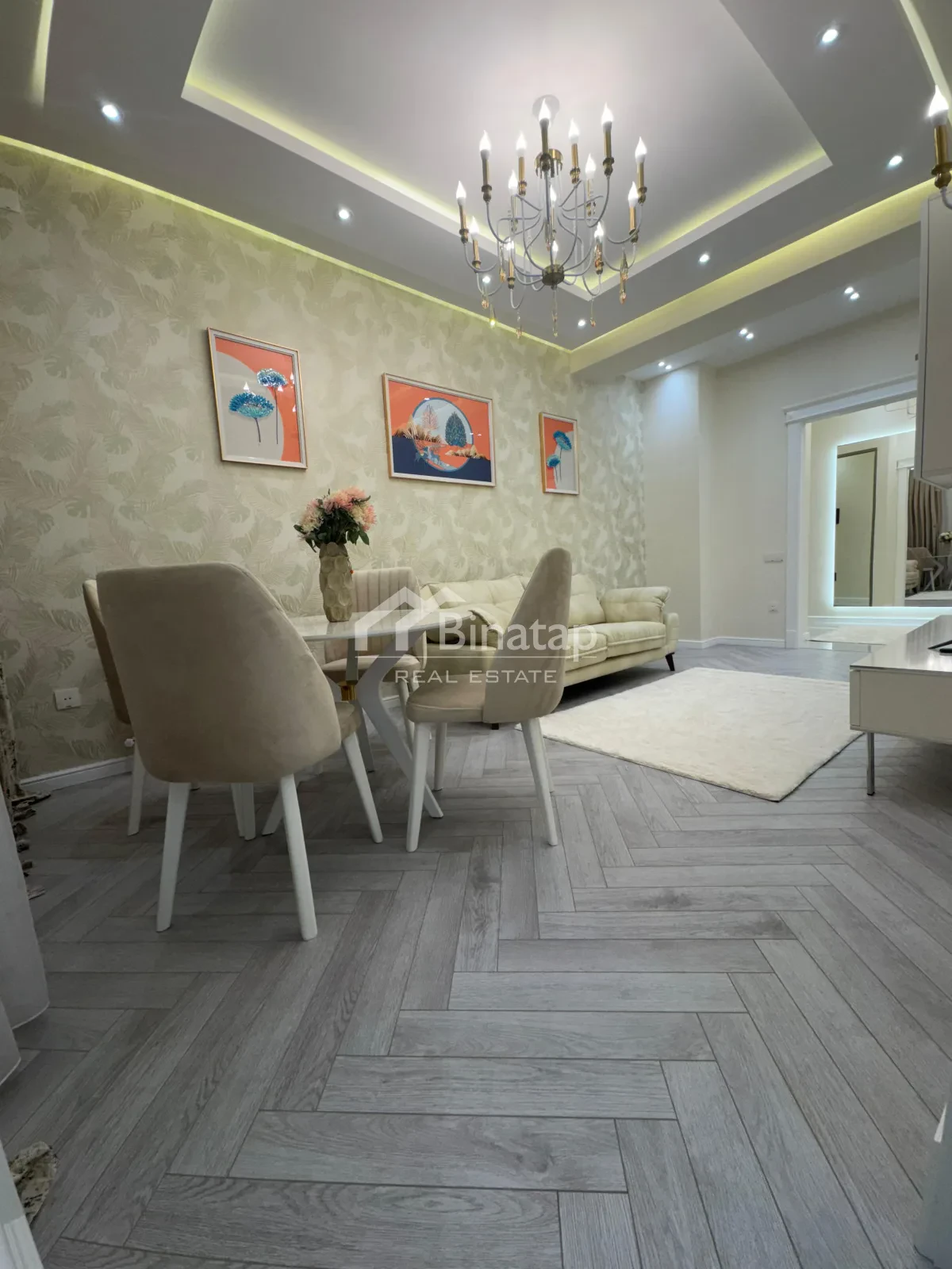 Продаётся 3-комн. новостройка 100 м², м. Гянджлик — фото 3