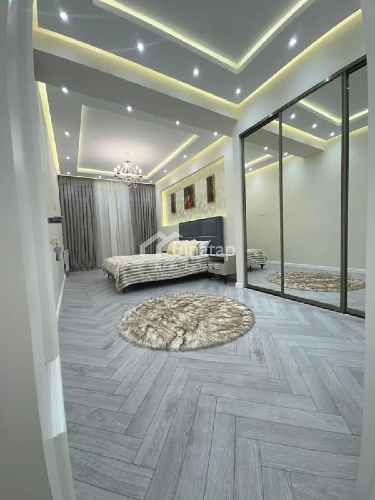 Продаётся 3-комн. новостройка 100 м², м. Гянджлик — фото 4