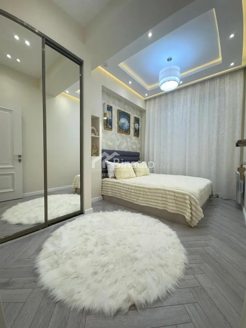 Продаётся 3-комн. новостройка 100 м², м. Гянджлик — фото 6