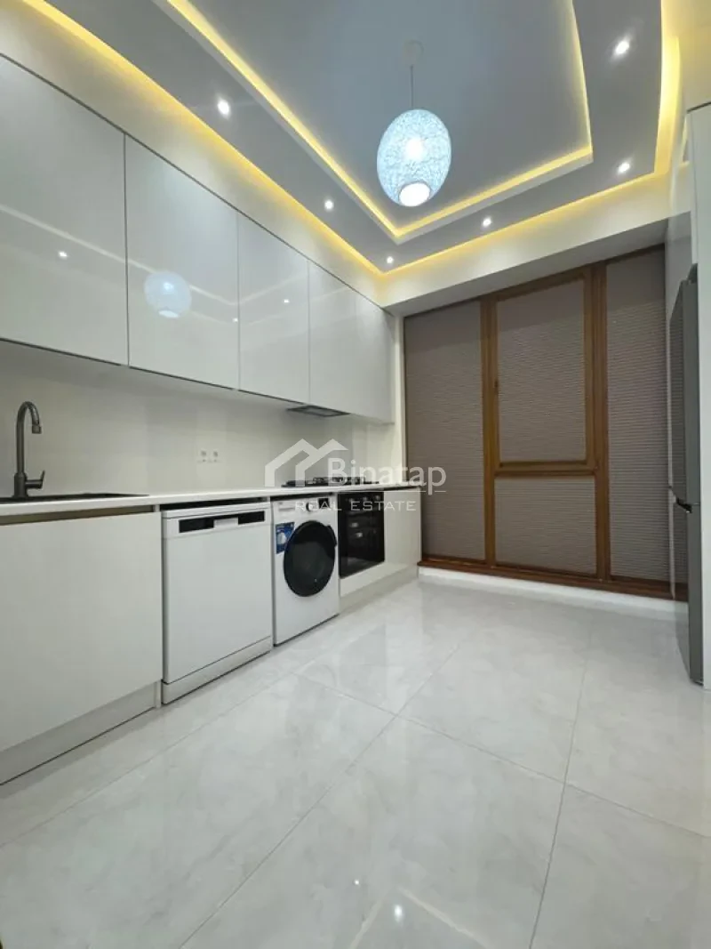 Продаётся 3-комн. новостройка 100 м², м. Гянджлик — фото 7