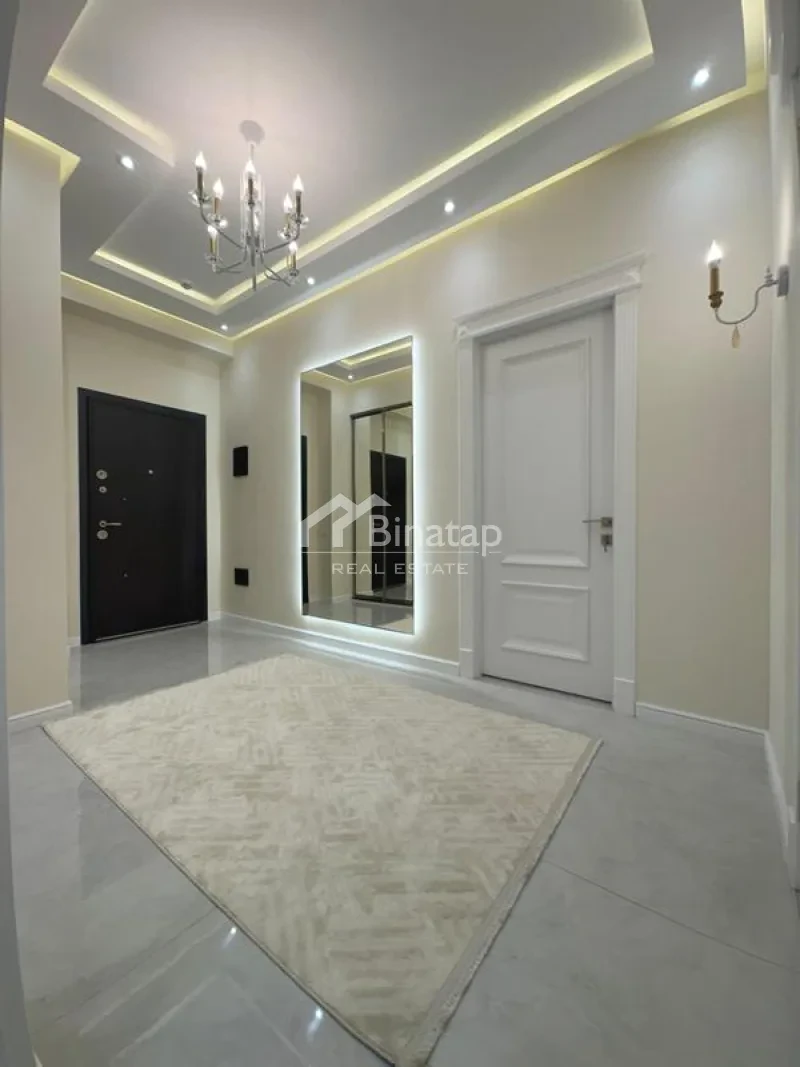 Продаётся 3-комн. новостройка 100 м², м. Гянджлик — фото 9