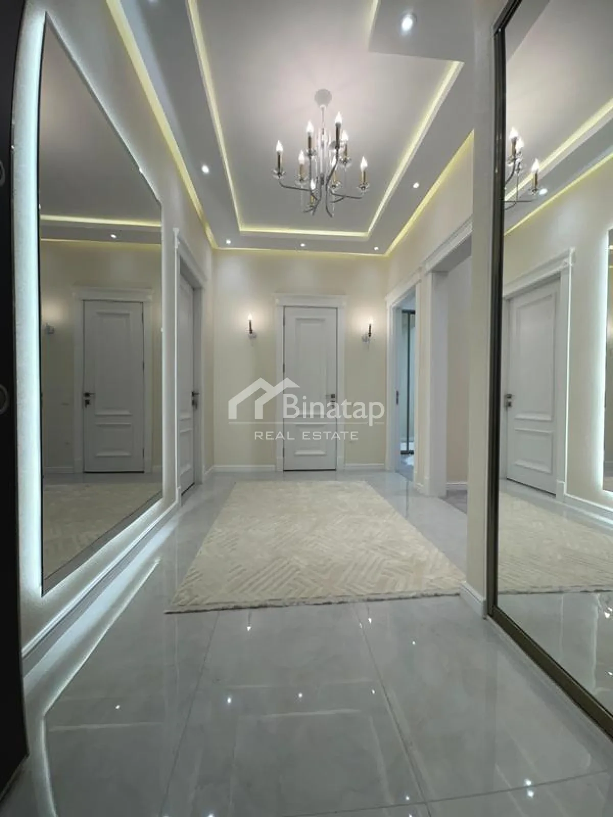 Продаётся 3-комн. новостройка 100 м², м. Гянджлик — фото 10