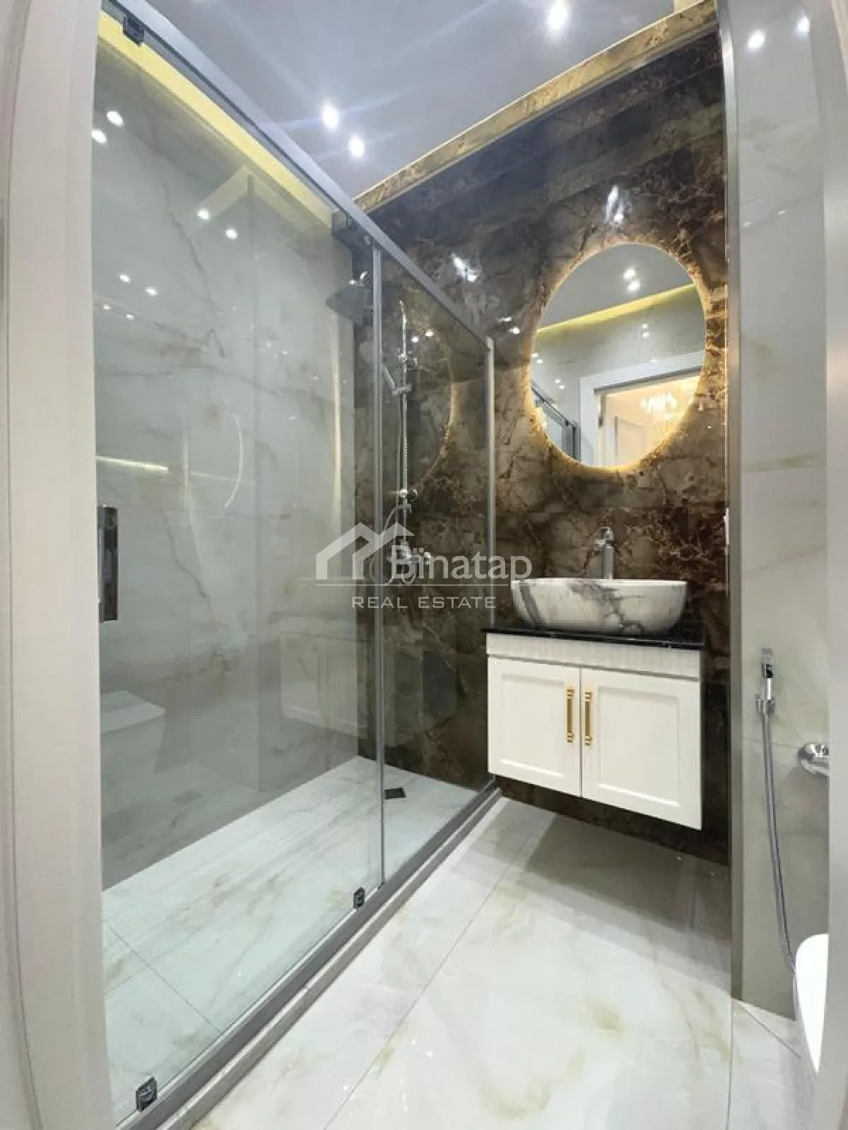 Продаётся 3-комн. новостройка 100 м², м. Гянджлик — фото 12