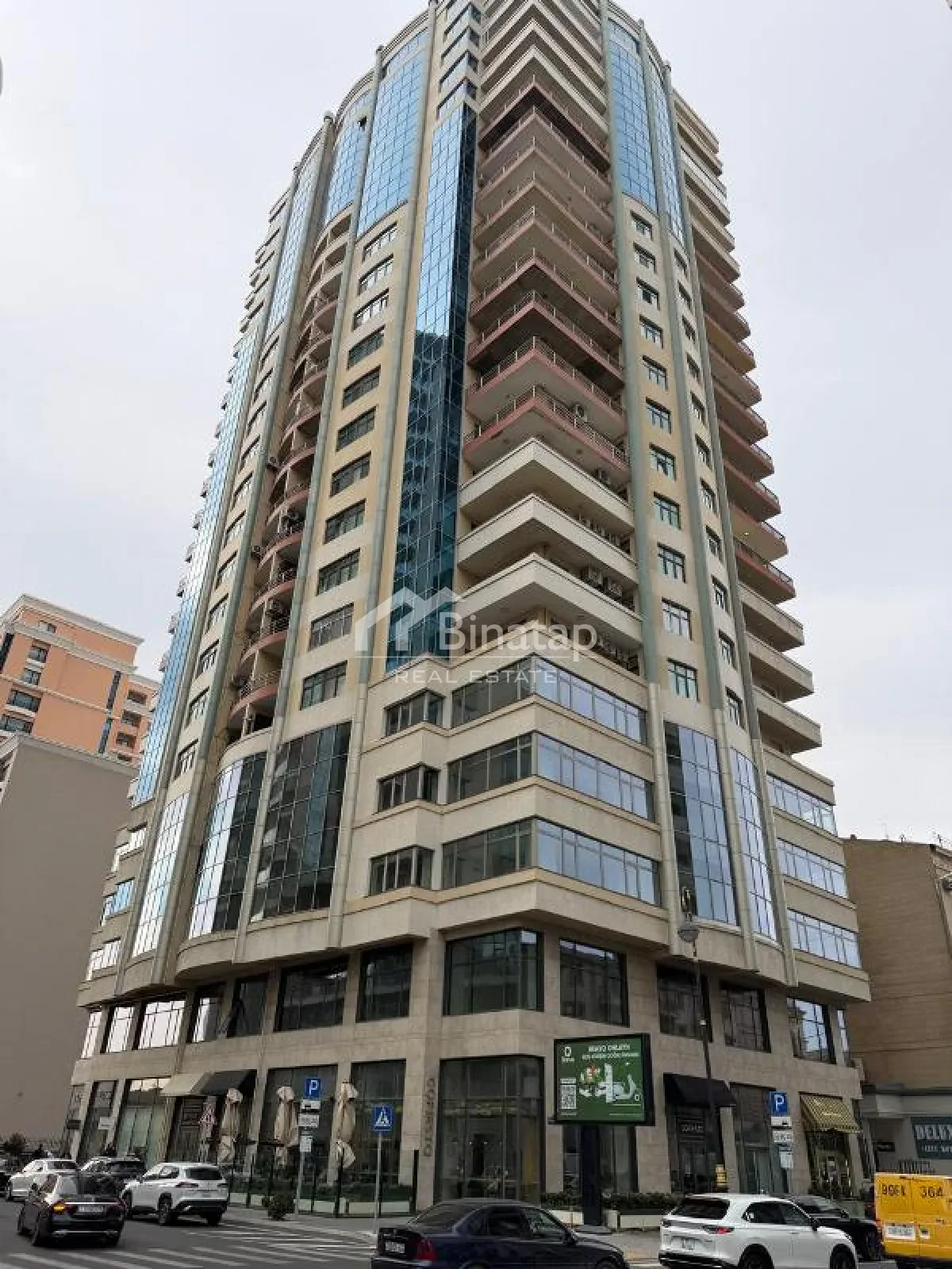 Satılır 4 otaqlı yeni tikili 240 m², 28 May m. — şəkil 16