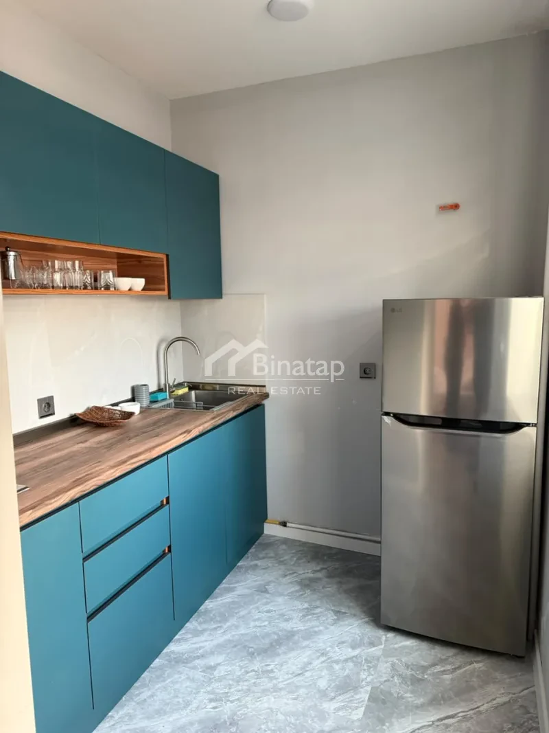 İcarəyə verilir 2 otaqlı yeni tikili 50 m², Bayıl qəs. — şəkil 8