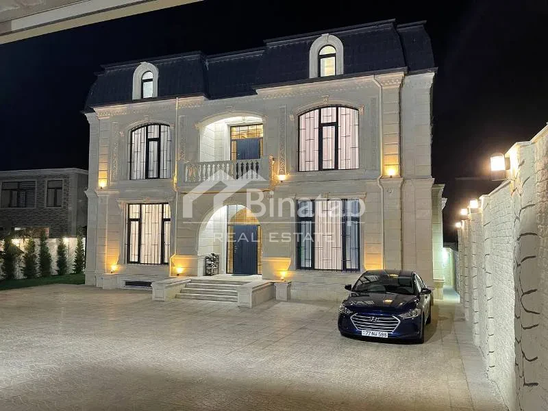 Satılır 6 otaqlı həyət evi / bağ evi 430 m², Əhmədli m.
