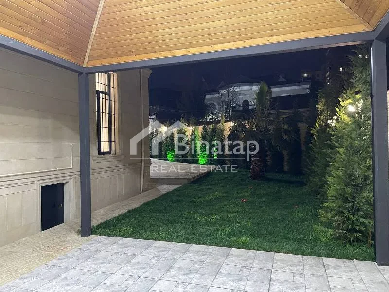 Satılır 6 otaqlı həyət evi / bağ evi 430 m², Əhmədli m. — şəkil 3