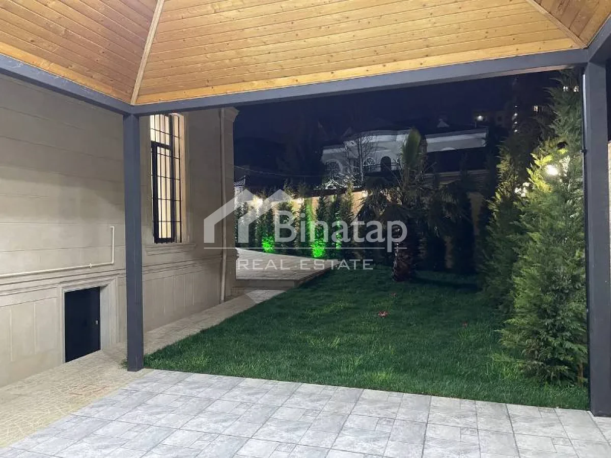 Satılır 6 otaqlı həyət evi / bağ evi 430 m², Əhmədli m. — şəkil 3